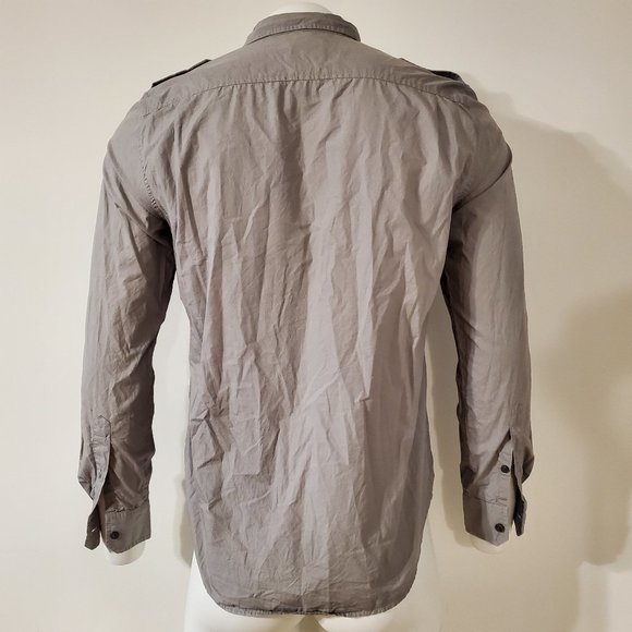 Calvin Klein Jeans Mens Size Medium Button Down - Picture 2 of 7